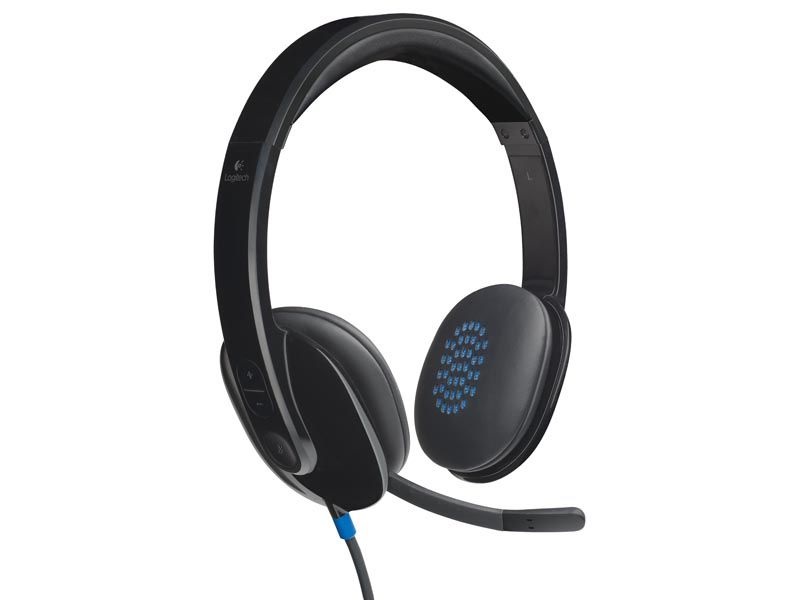 Logitech H540 USB headset