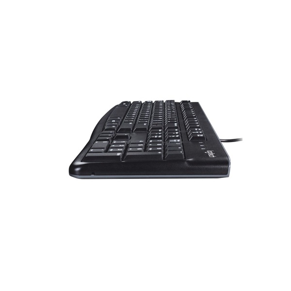 Logitech K120 HUN USB fekete OEM billentyűzet