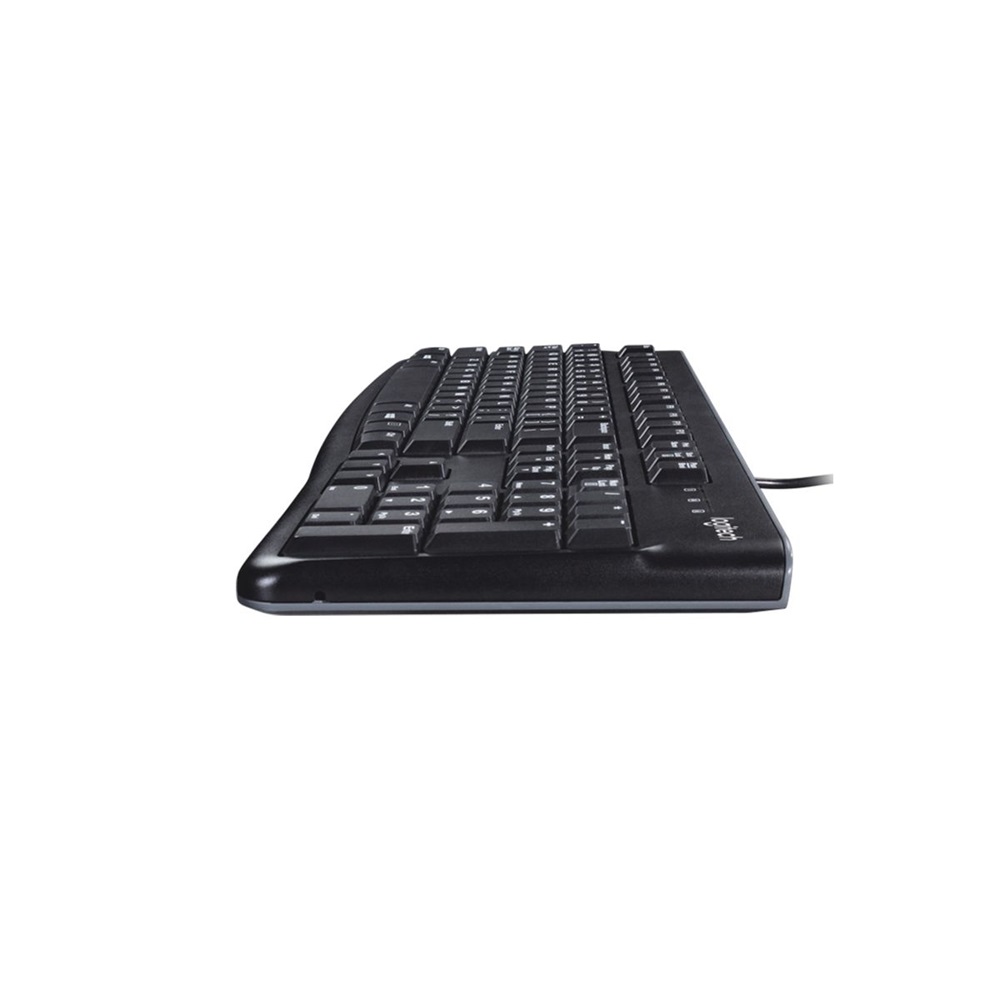 Logitech K120 HUN USB fekete OEM billentyűzet