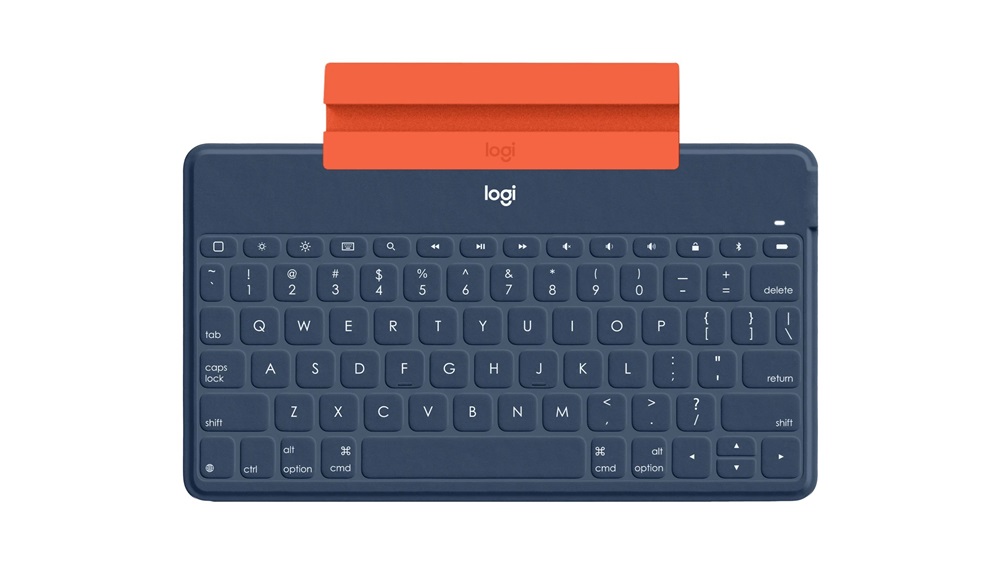 Logitech Keys-To-Go UK kék vezeték nélküli billentyűzet