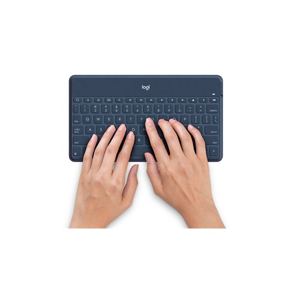 Logitech Keys-To-Go UK kék vezeték nélküli billentyűzet