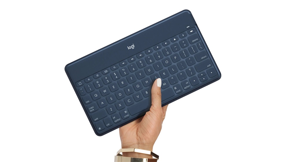 Logitech Keys-To-Go UK kék vezeték nélküli billentyűzet