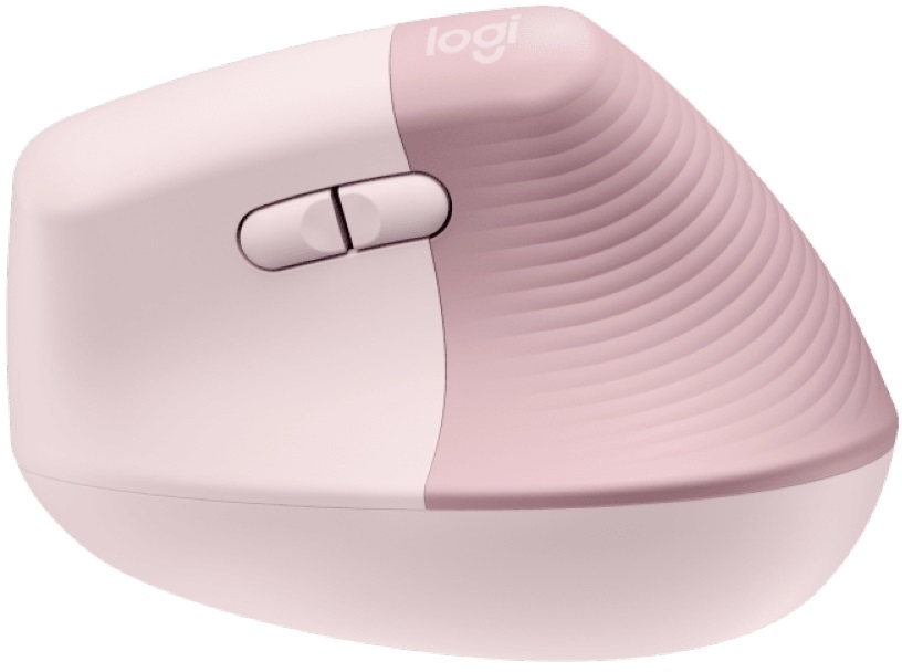 Logitech Lift vertikális vezeték nélküli rózsaszín egér (Újszerű)