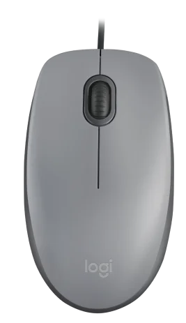 Logitech M110 Silent szürke egér