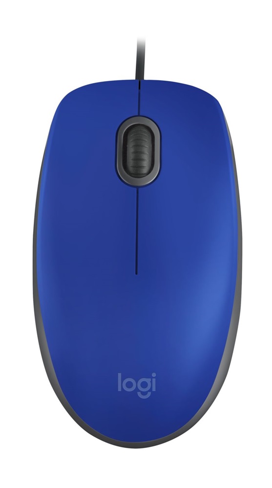Logitech M110 Silent kék egér