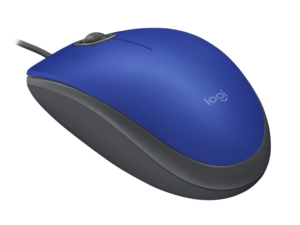 Logitech M110 Silent kék egér