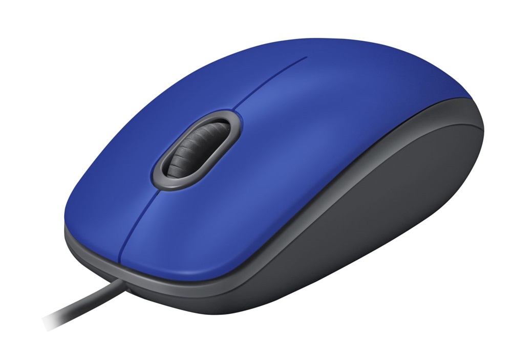 Logitech M110 Silent kék egér