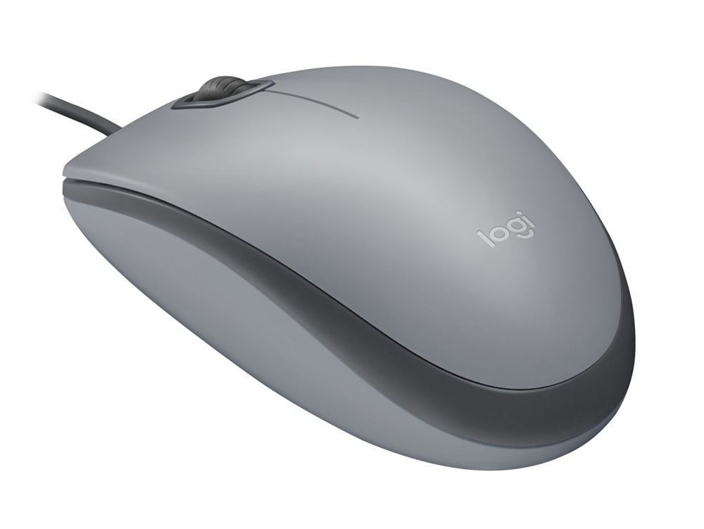 Logitech M110 Silent szürke egér