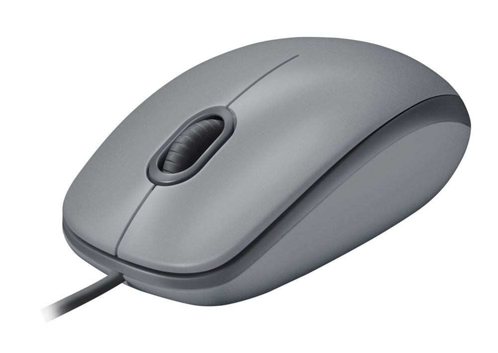 Logitech M110 Silent szürke egér