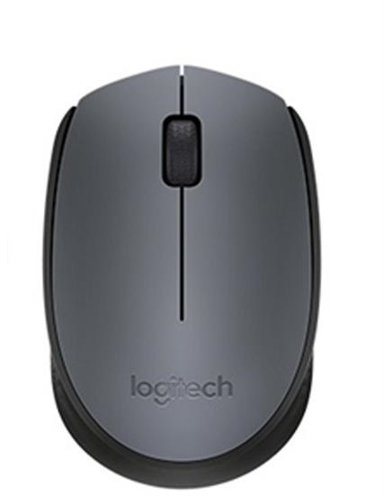 Logitech M170 vezeték nélküli szürke notebook egér