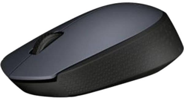 Logitech M170 vezeték nélküli szürke notebook egér