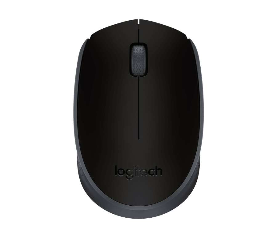 Logitech M171 vezeték nélküli fekete notebook egér