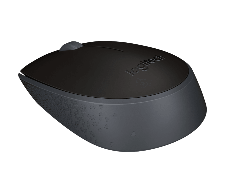 Logitech M171 vezeték nélküli fekete notebook egér