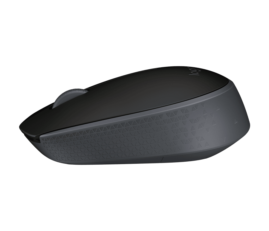 Logitech M171 vezeték nélküli fekete notebook egér