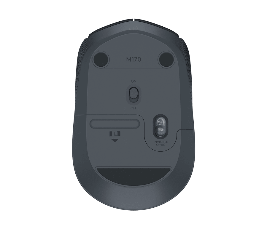 Logitech M171 vezeték nélküli fekete notebook egér