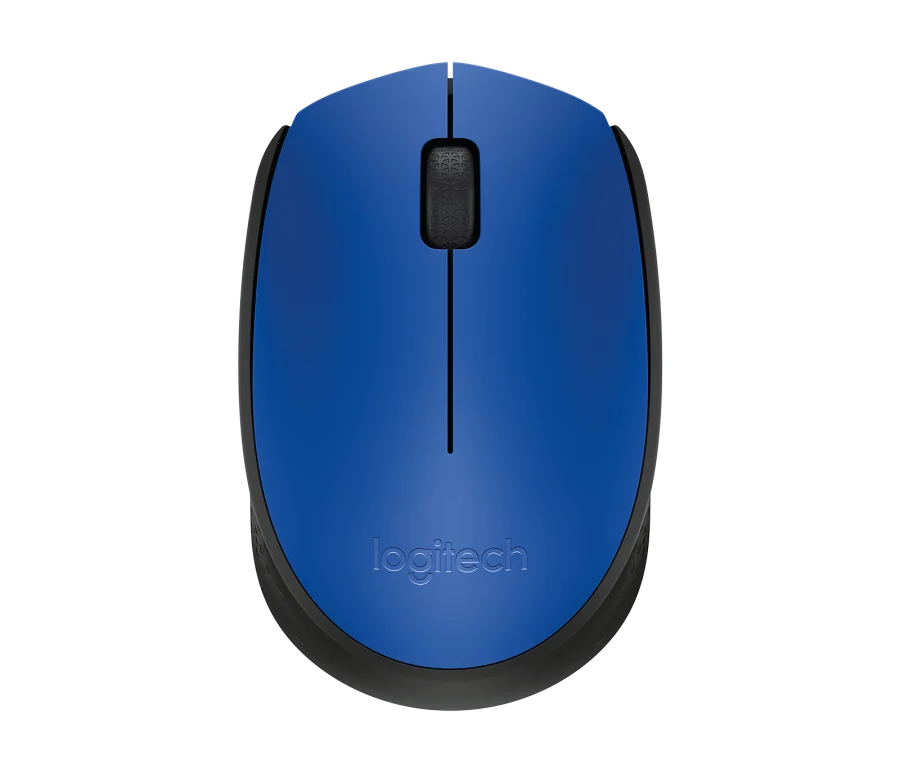 Logitech M171 vezeték nélküli kék notebook egér