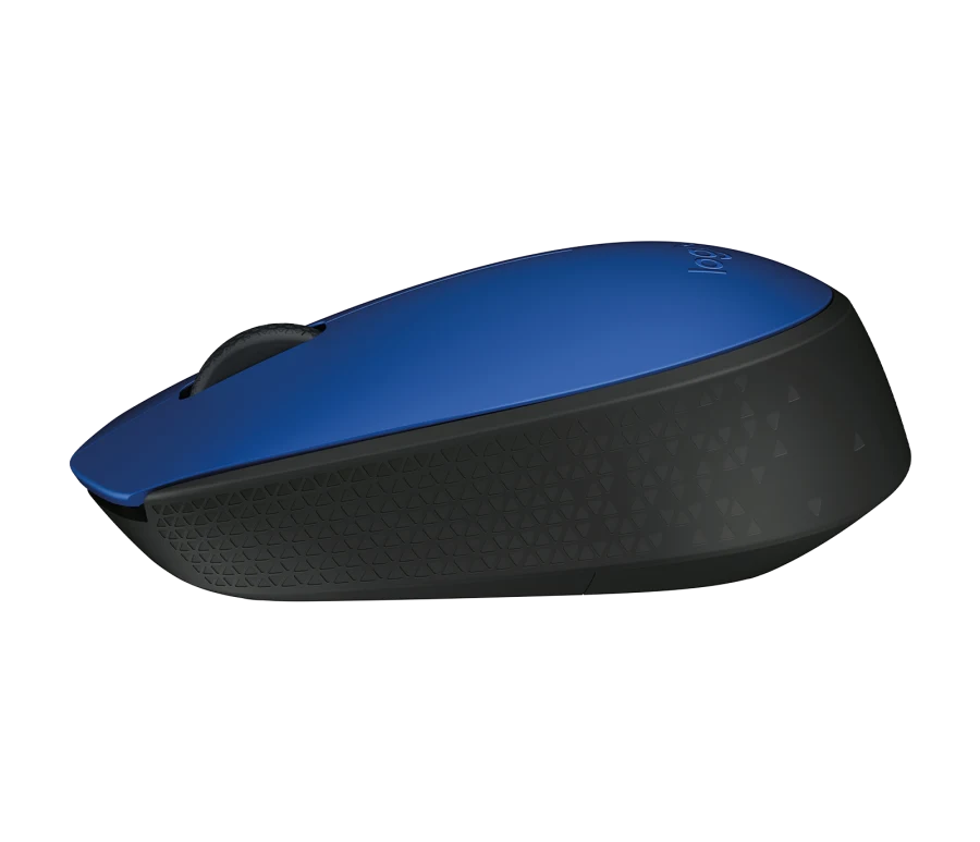 Logitech M171 vezeték nélküli kék notebook egér