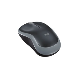 Logitech M185 vezeték nélküli szürke notebook egér