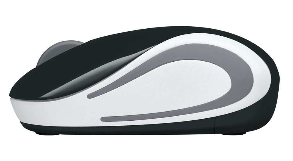 Logitech M187 vezeték nélküli fekete notebook egér