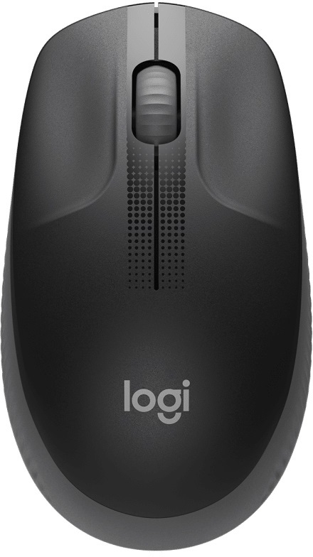 Logitech M190 fekete vezeték nélküli egér