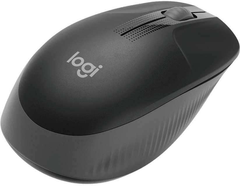 Logitech M190 fekete vezeték nélküli egér