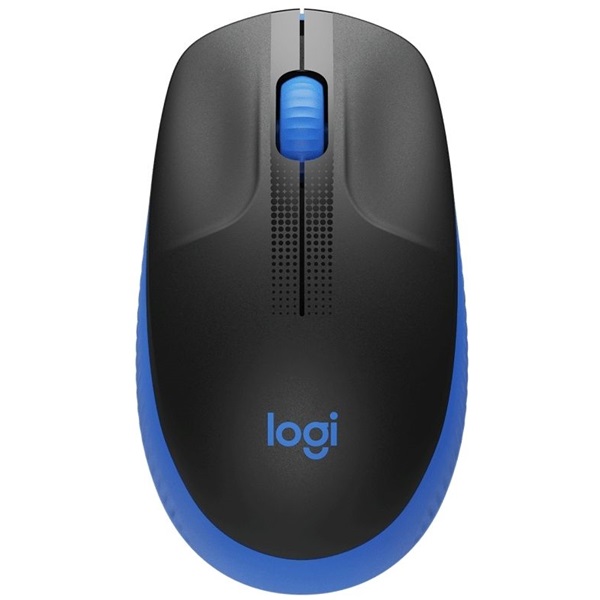 Logitech M190 kék vezeték nélküli egér (Újracsomagolt)