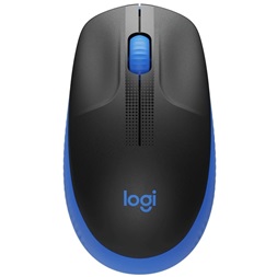 Logitech M190 kék vezeték nélküli egér (Újracsomagolt)