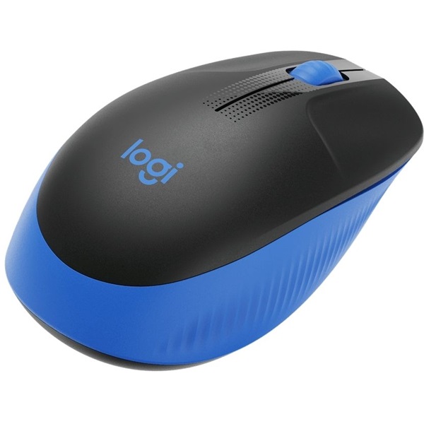 Logitech M190 kék vezeték nélküli egér (Újracsomagolt)
