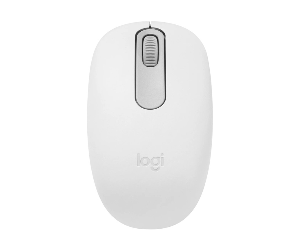 Logitech M196 fehér Bluetooth egér