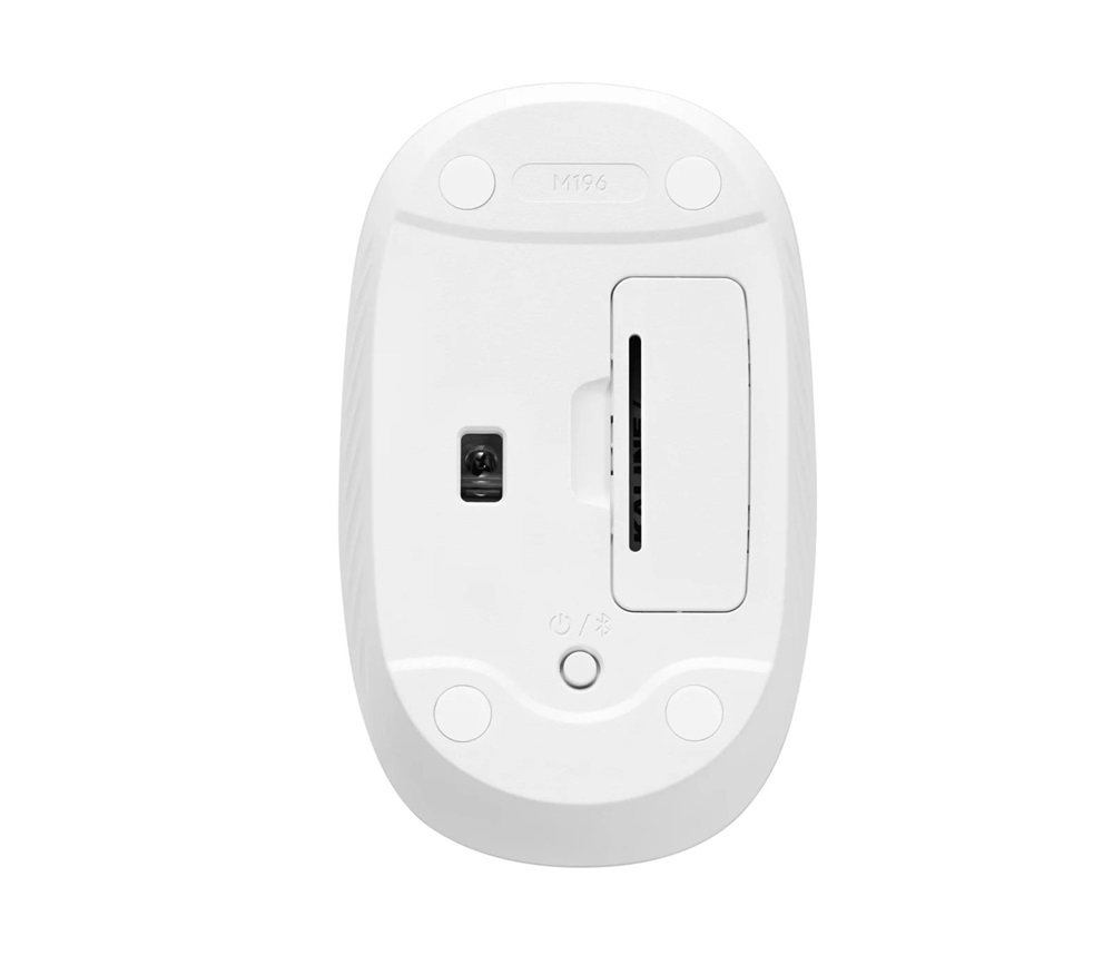 Logitech M196 fehér Bluetooth egér