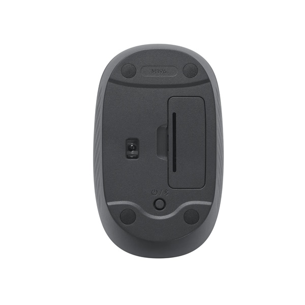 Logitech M196 szürke Bluetooth egér