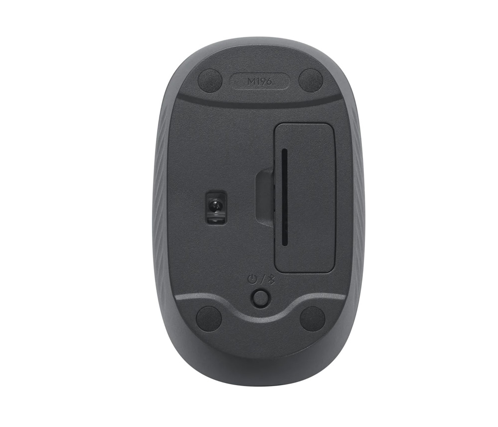 Logitech M196 szürke Bluetooth egér
