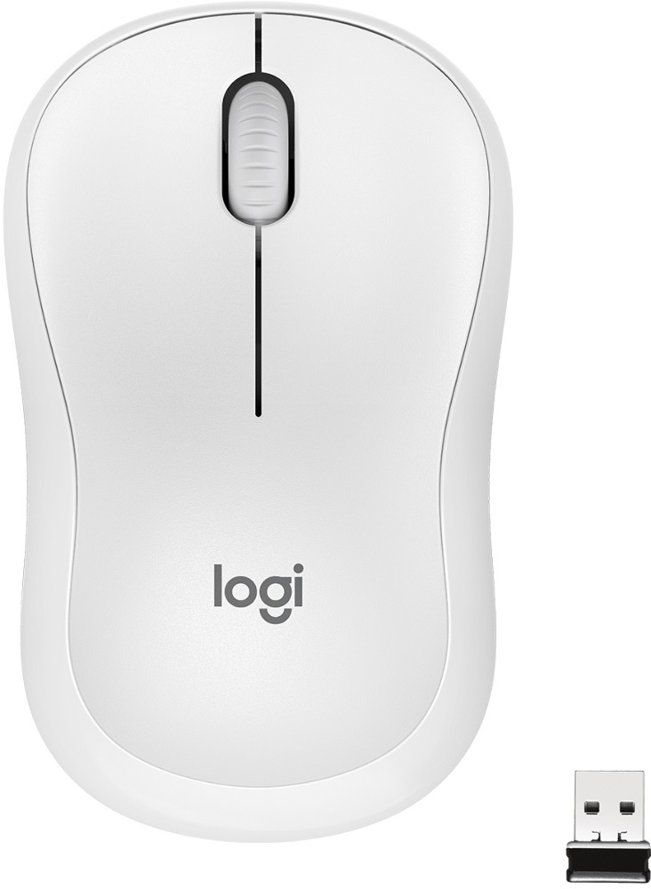 Logitech M220 Silent vezeték nélküli fehér egér