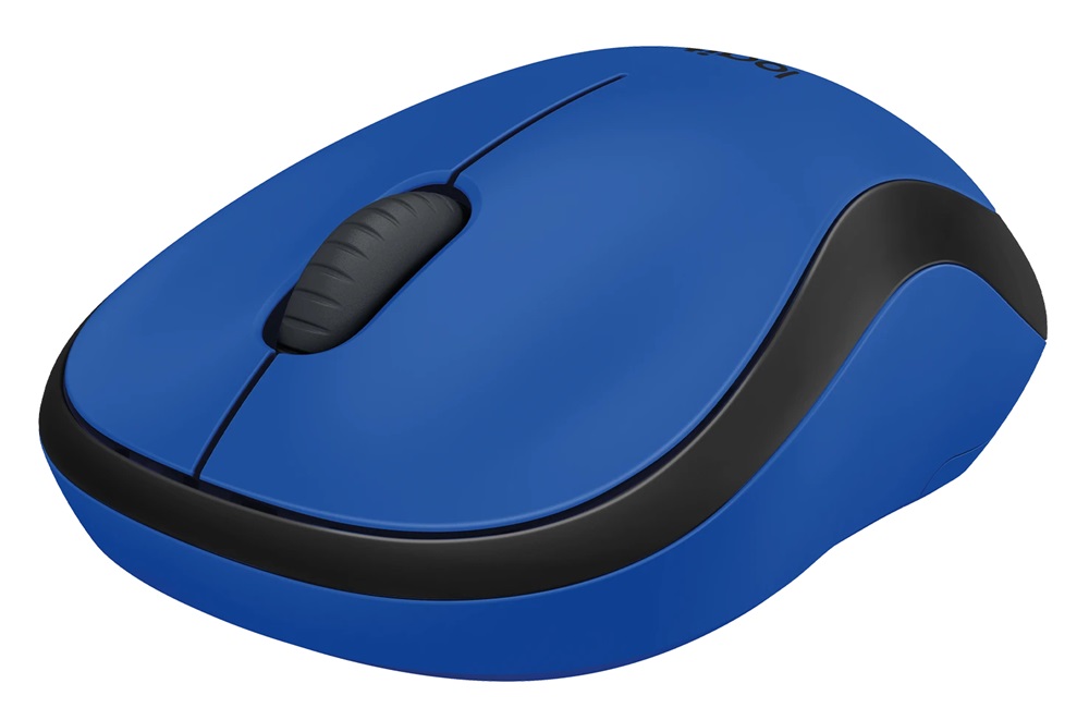 Logitech M220 Silent vezeték nélküli kék egér