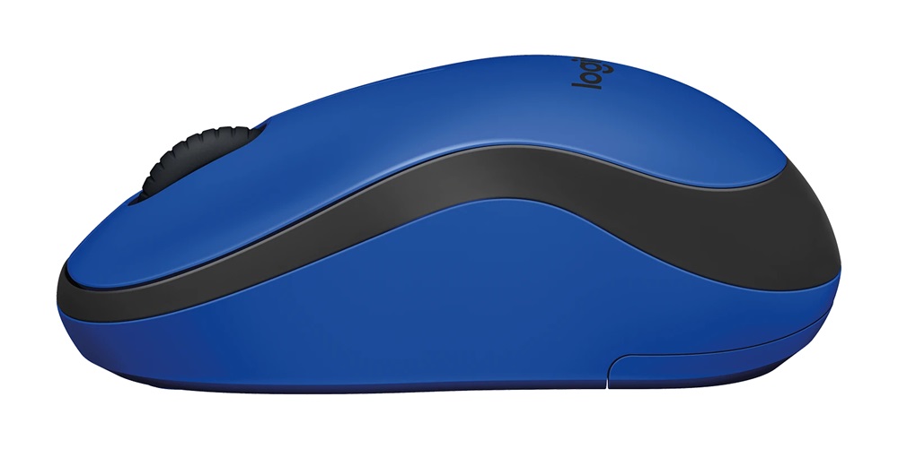 Logitech M220 Silent vezeték nélküli kék egér