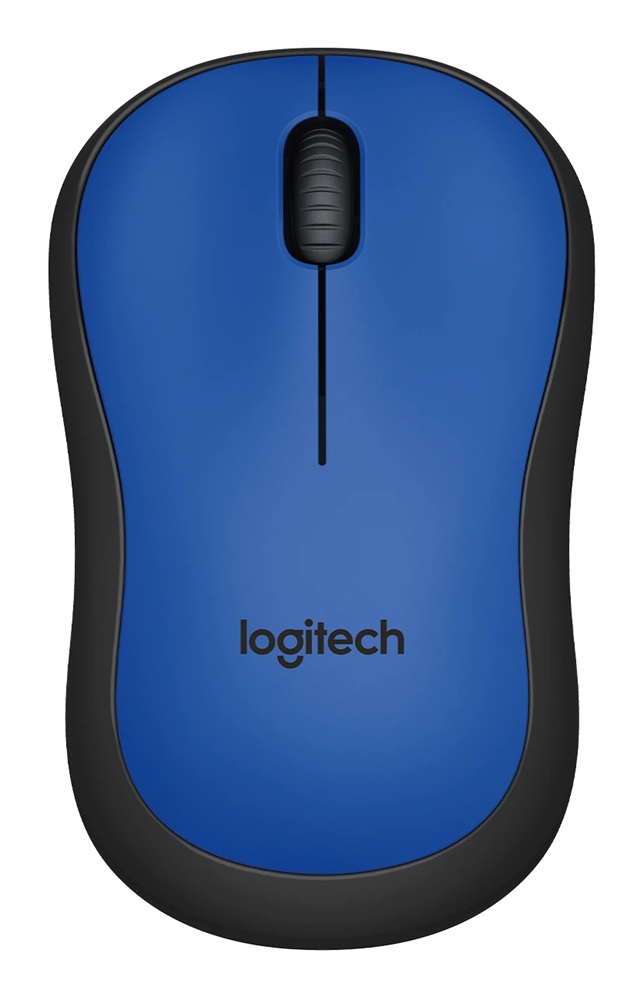 Logitech M220 Silent vezeték nélküli kék egér