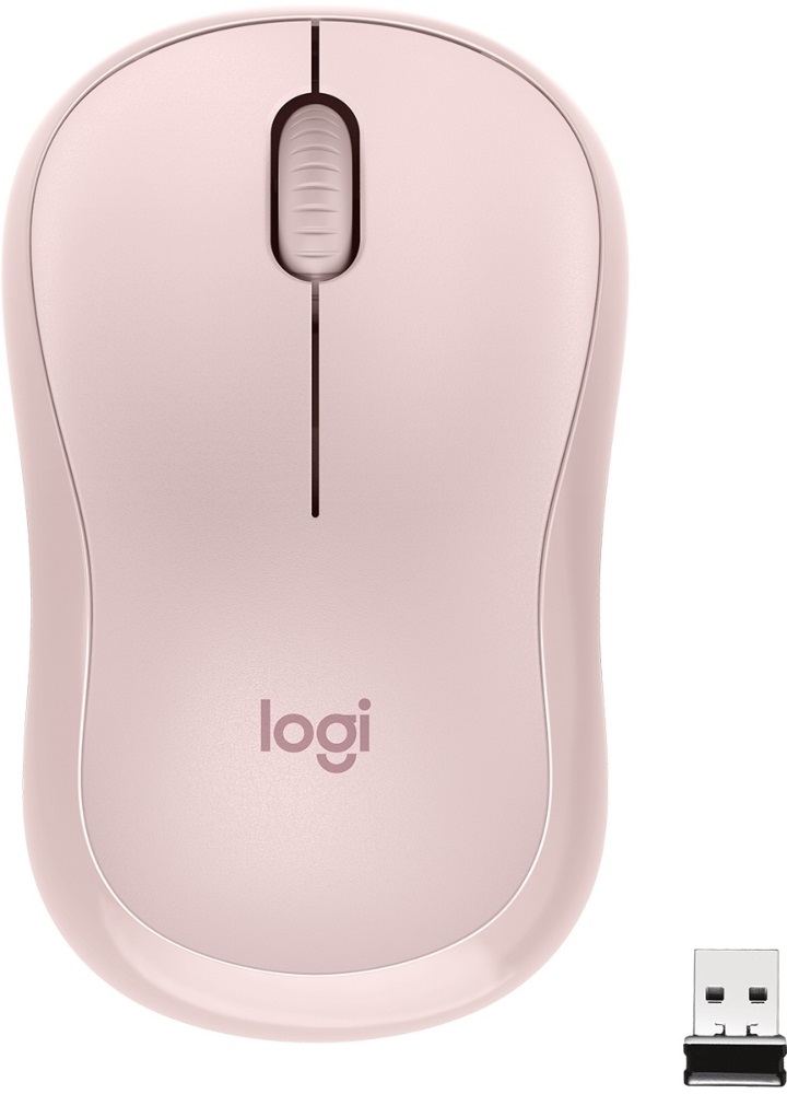 Logitech M220 Silent vezeték nélküli rózsaszín egér
