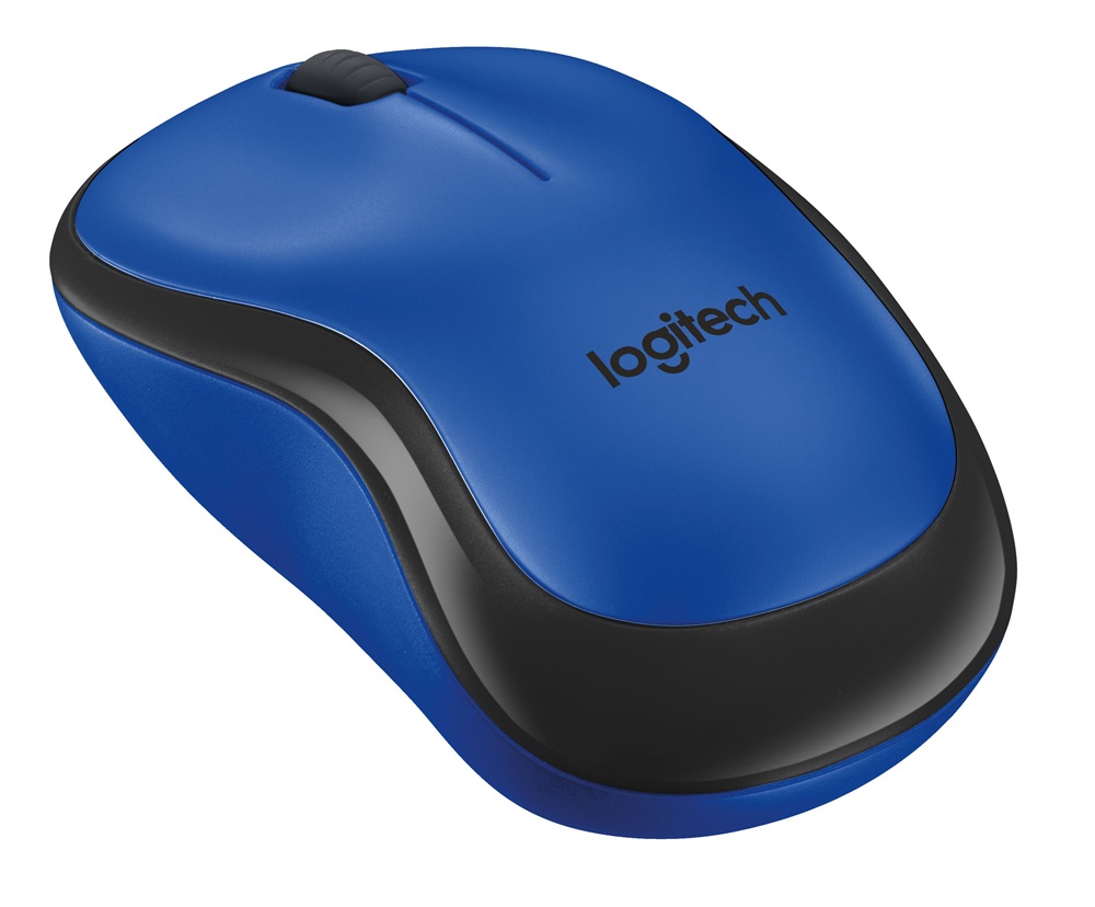 Logitech M220 Silent vezeték nélküli kék egér