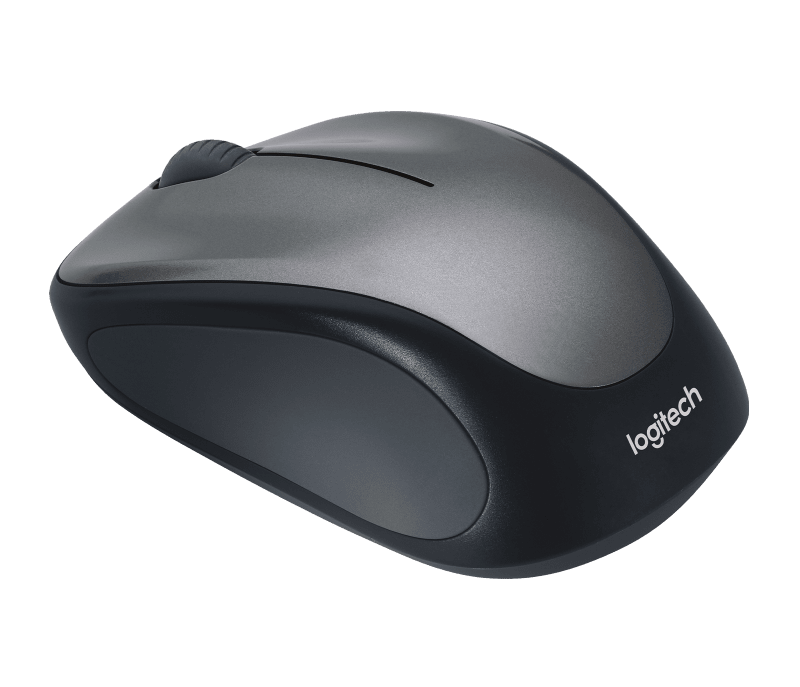Logitech M235 vezeték nélküli szürke notebook egér