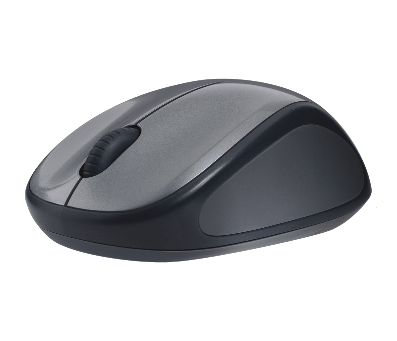 Logitech M235 vezeték nélküli szürke notebook egér