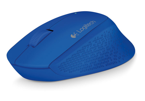 Logitech M280 vezeték nélküli kék egér