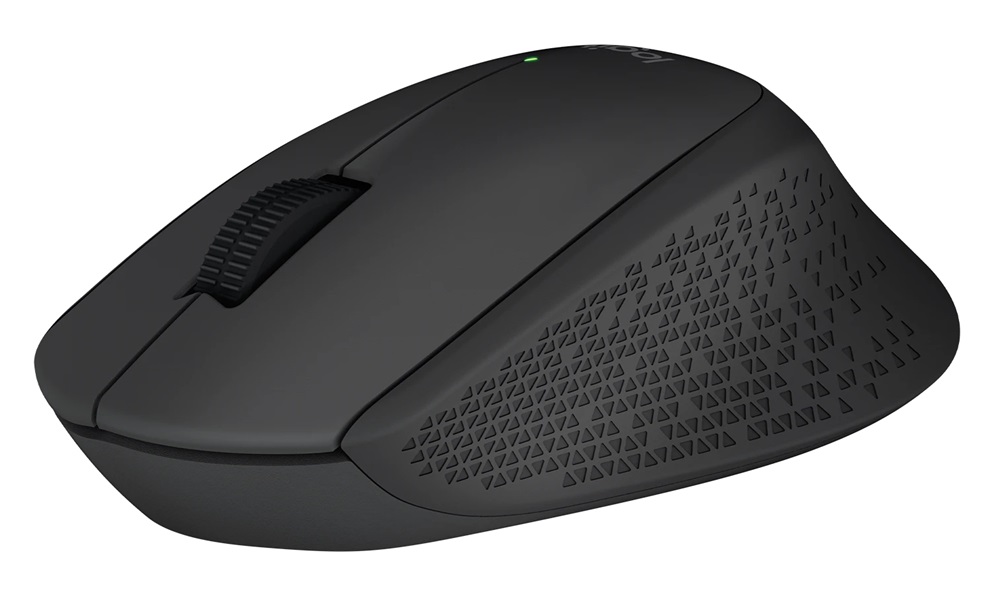 Logitech M280 vezeték nélküli fekete egér