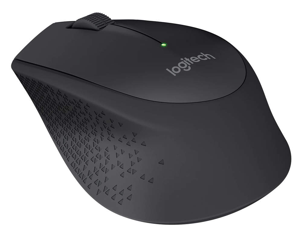 Logitech M280 vezeték nélküli fekete egér