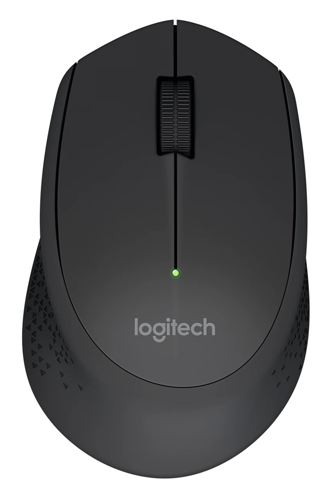 Logitech M280 vezeték nélküli fekete egér