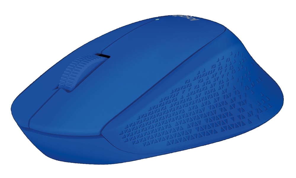 Logitech M280 vezeték nélküli kék egér