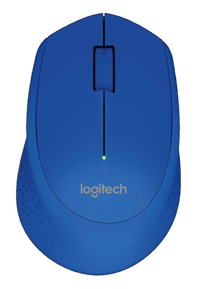 Logitech M280 vezeték nélküli kék egér