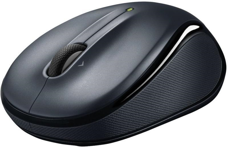 Logitech M325 vezeték nélküli sötétszürke notebook egér