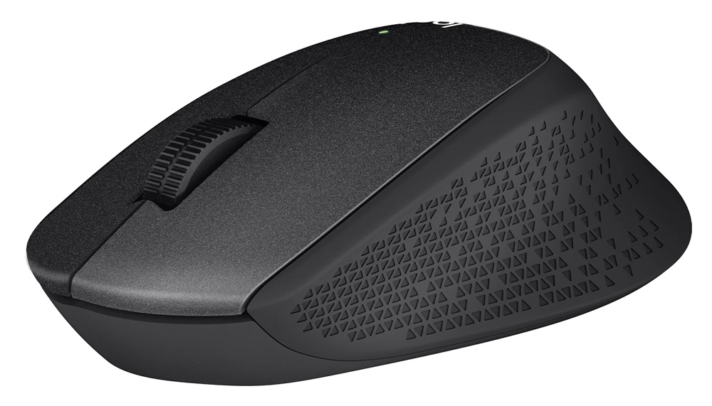 Logitech M330 Silent vezeték nélküli fekete egér