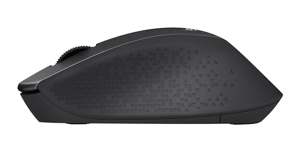 Logitech M330 Silent vezeték nélküli fekete egér
