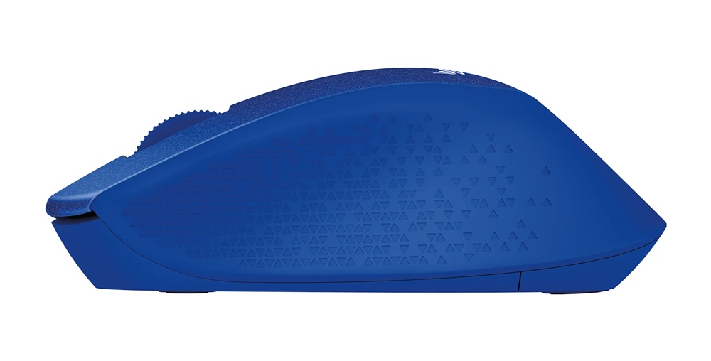 Logitech M330 Silent vezeték nélküli kék egér